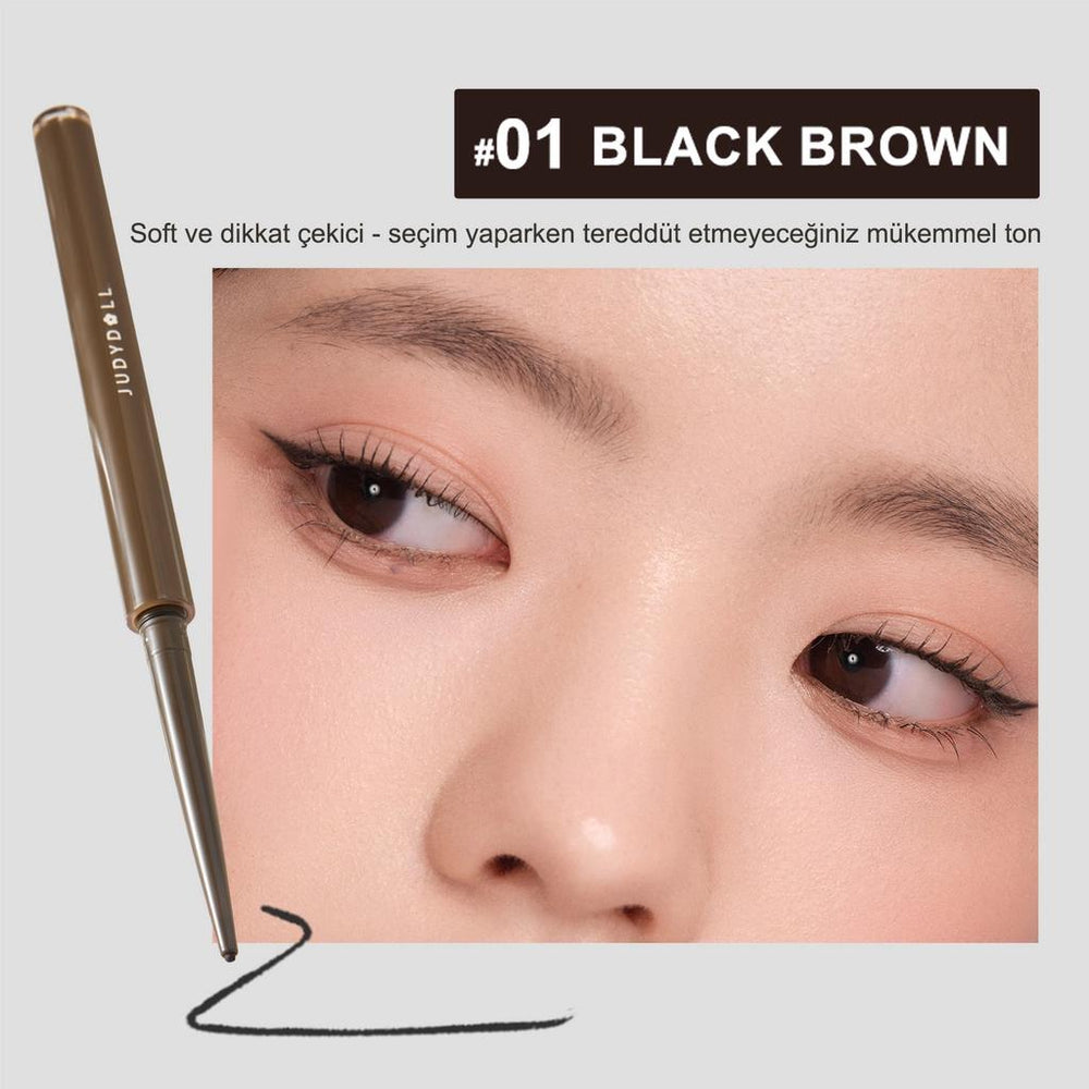 Judydoll Ultrafine Eyeliner 01 Black Brown
