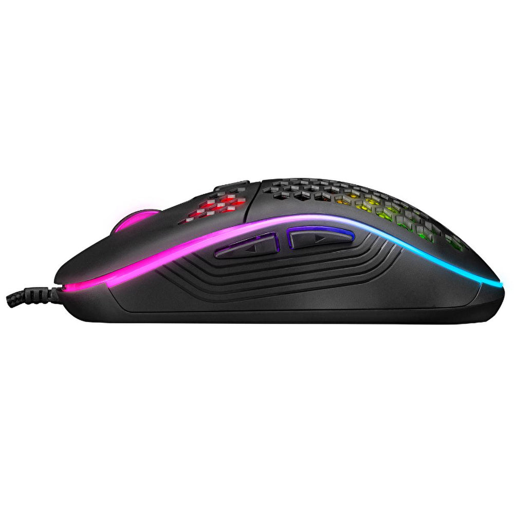 Everest SM-G66 X-HOLE 8000dpi LED Gaming Mouse - High Precision, 7 Programmable Buttons, RGB Lighting - view 4