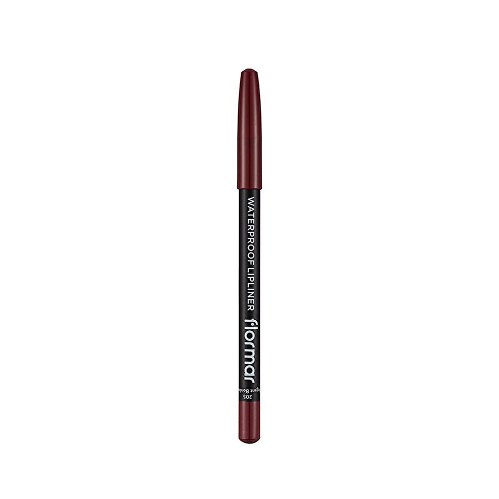 Flormar Waterproof Matte Lip Liner - Long Lasting, High Pigment Density - Lip Liner