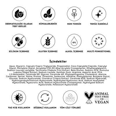 Cream Co. Cloud Milk Serum: Hydrating Hyaluronic Acid & Ceramide Facial Serum for Sensitive Skin - Vegan, Paraben-Free, Anti-Aging, Skin Barrier Repair Cream Co. Cloud Milk Serum: Hydrate & Repair Sensitive Skin hyaluronic acid serum, ceramide serum, sensitive skin serum, vegan skincare, paraben free serum, skin barrier repair serum, hydrating facial serum, anti-aging serum, amino acid face serum, Cloud Milk Serum, Facial Serum, hydration, skin repair, vegan, paraben-free, anti-aging, dry skin, redness reli