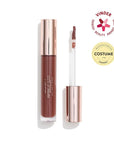 Gosh Peptide Lip Gloss 006 Brownie - Hydrating Shine 4ml