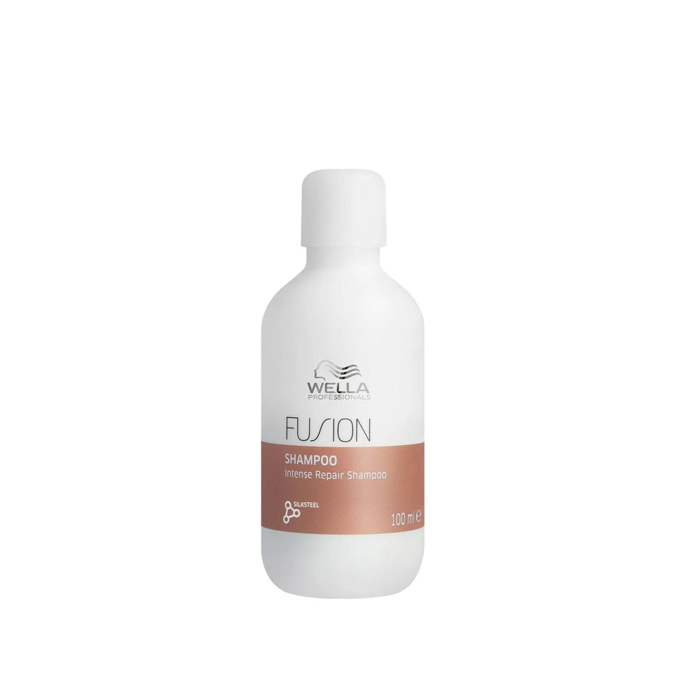 Wella Fusion Intense Repair Shampoo for Damaged Hair 100ml
