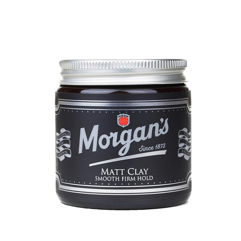 Morgan's Pomade Matt Clay Hair Styling Clay - Strong Hold, Matte Finish, 4.06 fl oz - Hair Care