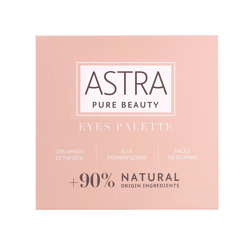 Astra Pure Beauty Eyeshadow Palette 01 in Nude Shades
