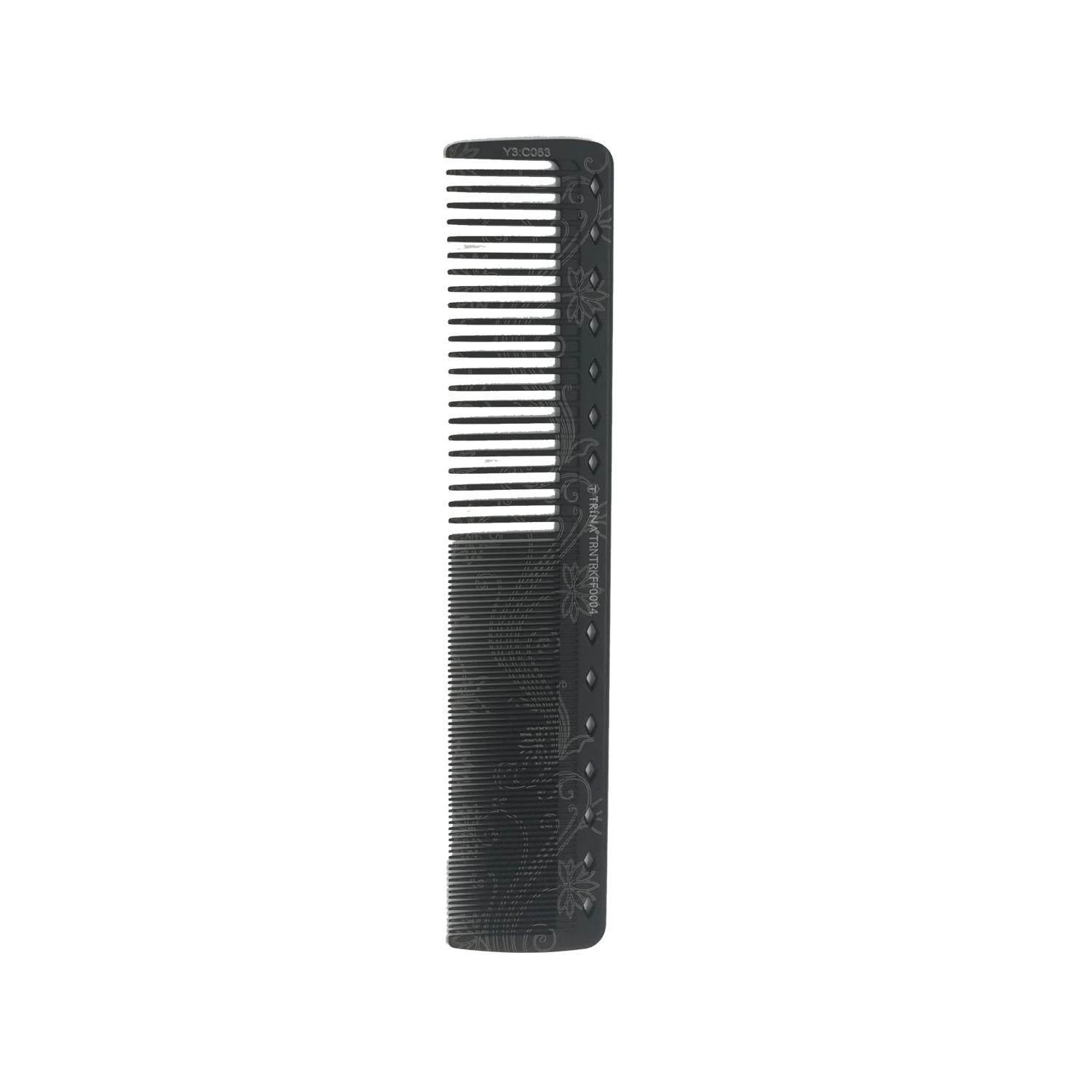 Trina Professional Hair Comb 0004 - Durable Detangling for Salon-Quality Results Trina Professional Hair Comb 0004 - Durable & Effective Trina Professional Hair Comb, Professional hair care tools, Hair detangling comb, Durable hair comb, Hair styling accessories, Salon-quality hair care, Hair care tools, Professional hair comb, Detangling comb, Hair styling tools