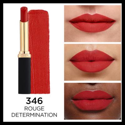 Loreal Paris Color Riche Intense Volume Matte Lipstick - Rouge Determination | Hyaluronic Acid, Long-Lasting Matte Finish - image 6