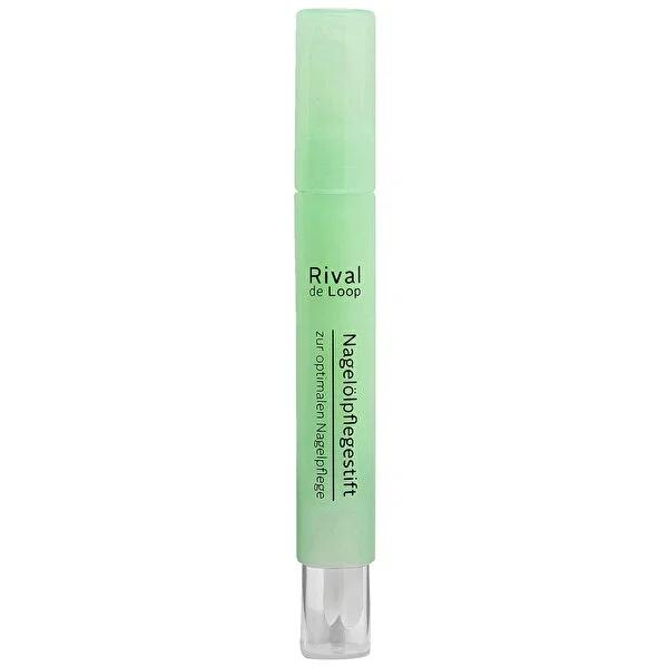 Rival de Loop Nail Care Pen - Nourishing Oil-Based Nail Strengthener with Vitamins - 3ml Mango Scented Rival de Loop Nail Care Pen - Oil-Based Strengthener nail care pen, oil-based nail care, nail nourishment, nail strengthening, natural nail care products, nail health, nail protection, mango scented nail care, vitamin enriched nail care, plant-based nail care, nail repair, nail recovery, daily nail care, pre-nail polish treatment