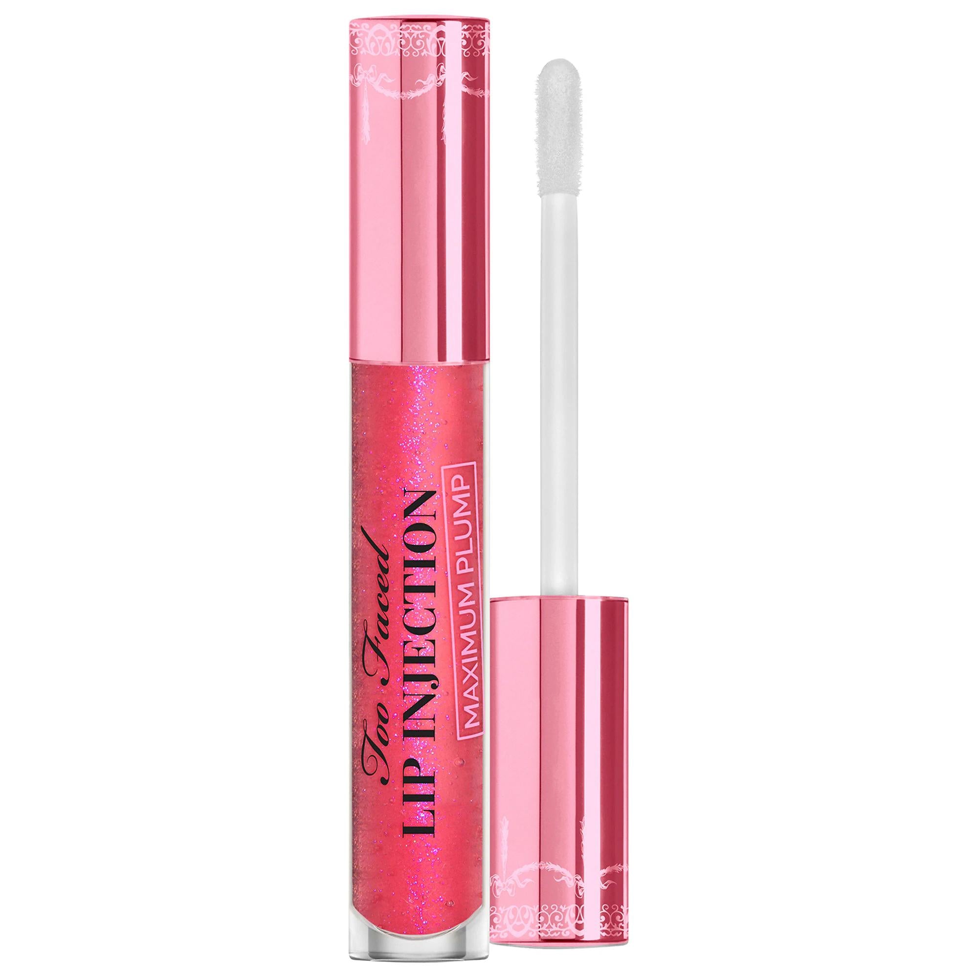 Lip Injection Maximum Plump Extra Strength Hydrating Lip Plumper - Advanced Lip Volumizer with Hydrating &amp; Plumping Effects, Paraben-Free Cosmetic Lip Plumper - Hydrating &amp; Plumping Lip Care | Lip Injection lip plumper, hydrating lip care, paraben-free cosmetics, lip volumizer, advanced lip formula, lip care, cosmetics, beauty products, skincare, lip hydration, plumping lips, paraben-free, natural cosmetics, lip health, beauty essentials
