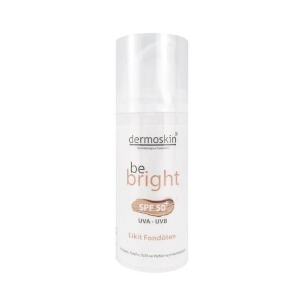 dermoskin be bright liquid foundation spf50+ light, dermoskin foundation bottle Dermoskin Be Bright Liquid Foundation SPF50+ - Light | 33ml Dermoskin Be Bright Liquid Foundation SPF50+ - Light | 33ml liquid-foundation, spf50, dermoskin, light-foundation, makeup, beauty, anti-aging, cosmetic, natural-finish, ai-generated