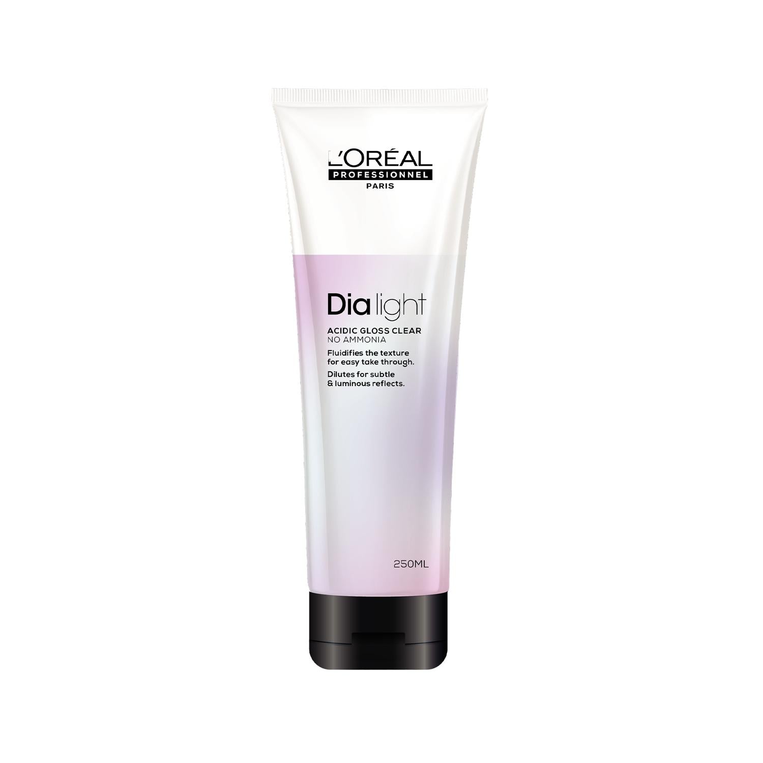 L'Oreal Professionnel Paris Dia Light Acidic Gloss Clear Hair Gloss Treatment - Professional Hair Care, 8.45 fl oz L'Oreal Paris Dia Light Acidic Gloss - Clear Hair Gloss Treatment L'Oreal Professionnel Paris, Dia Light Acidic Gloss, Clear Hair Gloss, Hair Gloss Treatment, Professional Hair Care, Hair Care, Salon Quality, Acidic pH, Glossy Hair, Healthy Hair, Hair Color Enhancement, Professional Salon Products