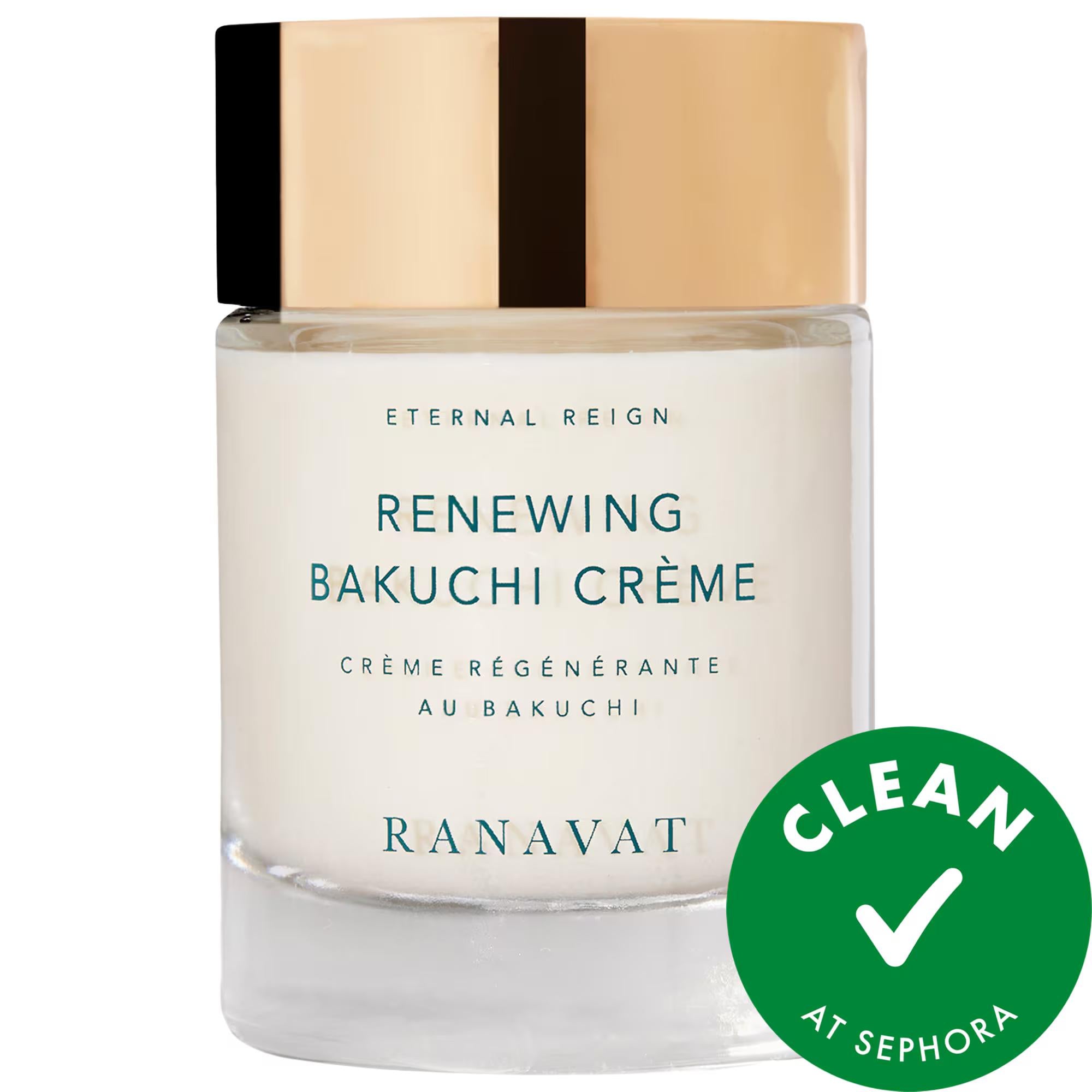 Eternal Reign Renewing Bakuchi Crème - Luxurious Anti-Aging Moisturizer Cream for Dry Skin, Hydrating Cream, Natural Skincare Eternal Reign Bakuchi Crème - Anti-Aging Moisturizer Cream Moisturizer Cream, Anti-aging Skincare, Natural Skincare Products, Ayurvedic Skincare, Hydrating Cream for Dry Skin, Skincare for Fine Lines and Wrinkles, Natural Moisturizer, Luxurious Skincare, Bakuchi Seed, Lotus Seed, Triphala, Hydrating Skincare, Anti-Aging Cream, Dry Skin Care