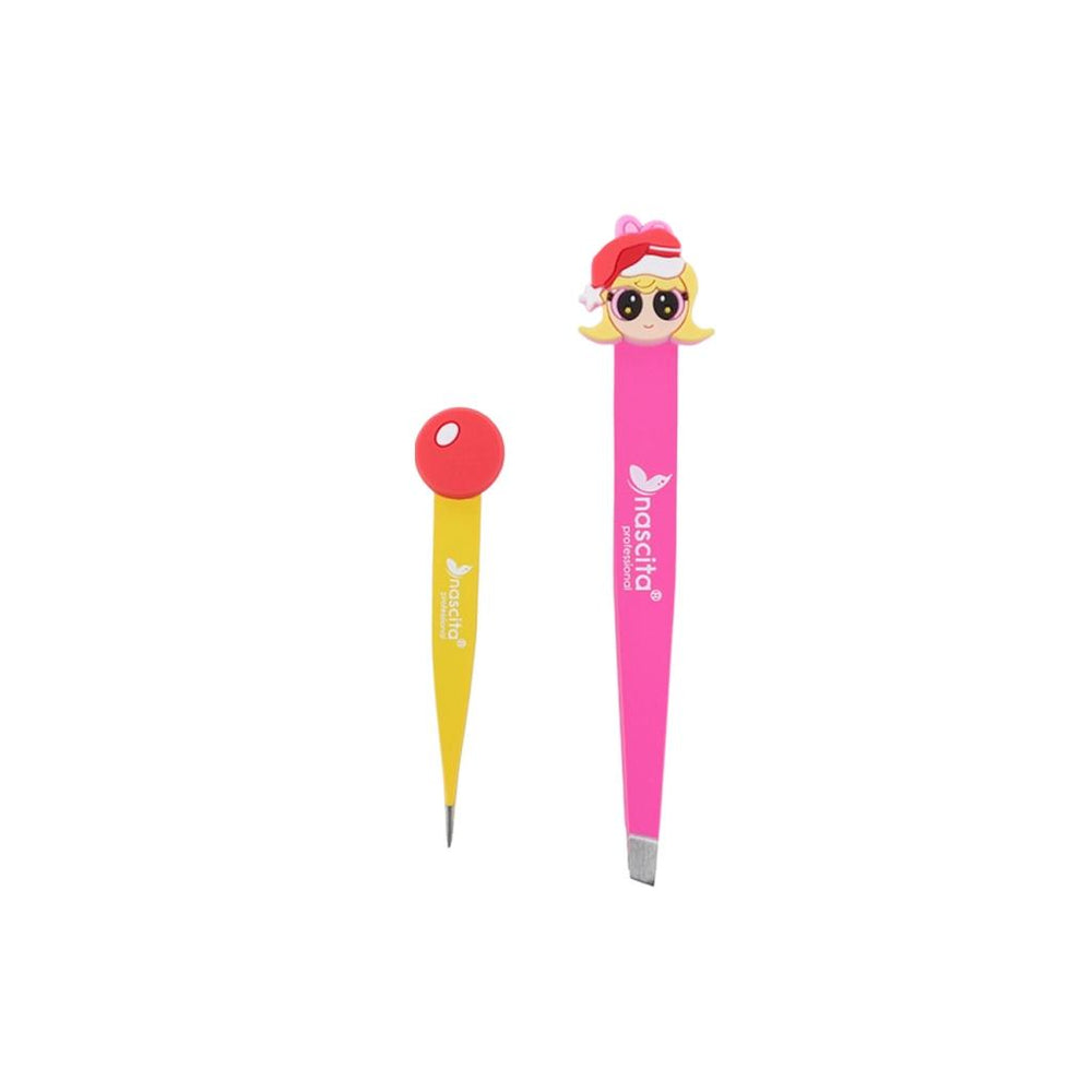Nascita Pixy Pop Girls Pink Tweezers Set
