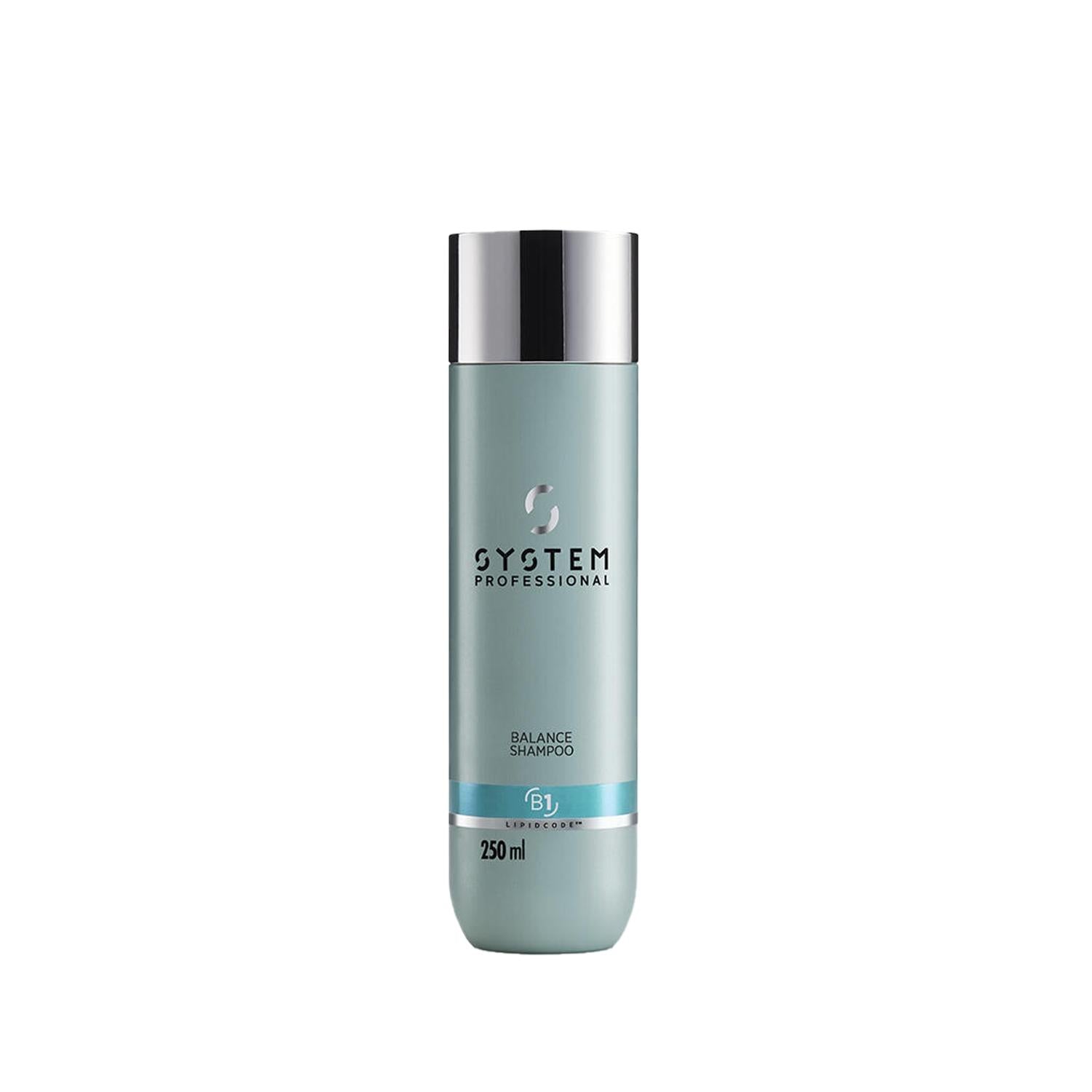 Wella System Professional Balance Shampoo 250ml - Balancing Hair Care for Healthy Scalp Wella System Balance Shampoo 250ml - Balancing Hair Care Wella System Balance Shampoo, balancing shampoo, professional hair care, 250 ml shampoo, hair balancing products, hair care, scalp care, healthy hair, Wella System Professional, dengeleyici shampoo