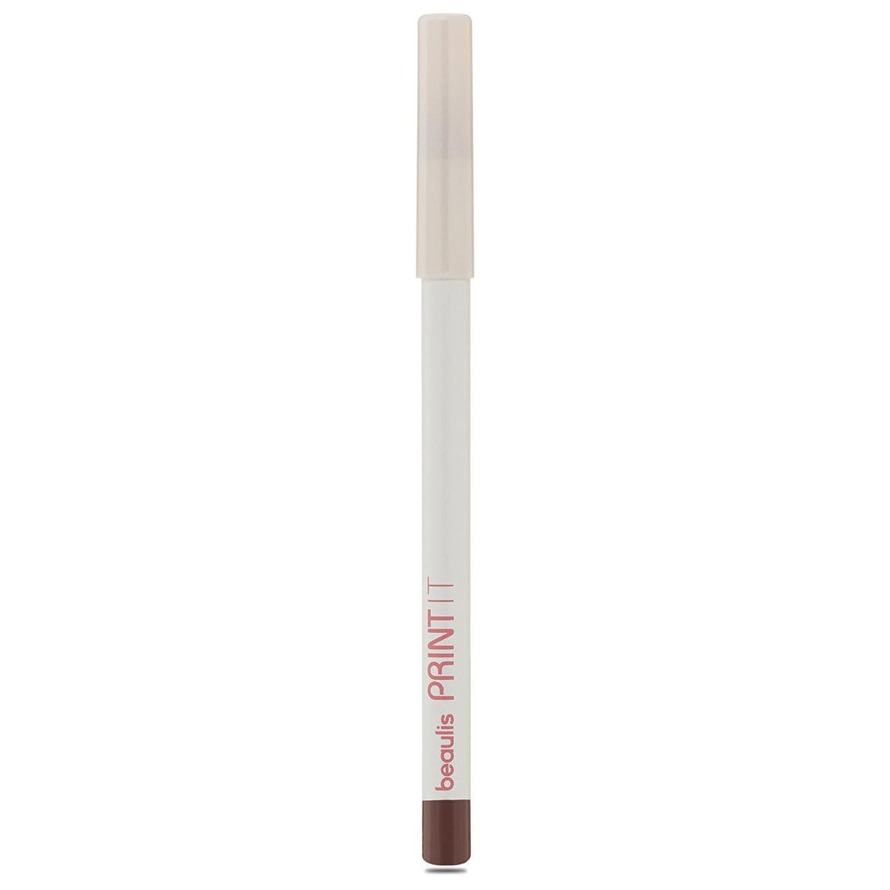 Beaulis Lip Liner - Beaulis Print It Dudak Kalemi 104 Caramel - Long-Lasting Soft Lip Liner for Defined Lips - Lip Liner