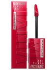 Maybelline New York Super Stay Vinyl Ink Liquid Lipstick - 16 Hour Long-Lasting, High Shine Finish, Smudge-Proof - - view 6