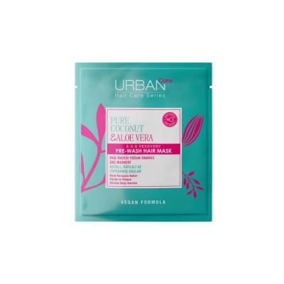 Urban Care Pre-Shower Hair Care Mask - Pure Coconut & Aloe Vera, Vegan, Paraben-Free, Color Protection Urban Care Pre-Shower Hair Mask - Pure Coconut & Aloe Vera Pre-shower hair mask, Coconut hair care, Aloe Vera hair treatment, Vegan hair products, Paraben-free hair care, Hair nourishment, Color protection, Hair repair, Natural hair care, Ethical hair care, Cruelty-free hair products, Hair moisturization, UV protection for hair, Damaged hair care, Colored hair care, Bleached hair care