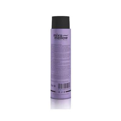 Mix Mellow Purple Shampoo for Blonde & Gray Hair - Anti-Brass, Sulfate-Free, 12.85 fl oz Mix Mellow Purple Shampoo - Anti-Brass, Sulfate-Free purple shampoo, anti-brass shampoo, blonde hair care, gray hair maintenance, sulfate-free shampoo, paraben-free hair care, color-protecting shampoo, collagen and keratin shampoo, hair color maintenance, gentle hair care, natural hair care, blonde hair solution, gray hair solution, brassy tone correction