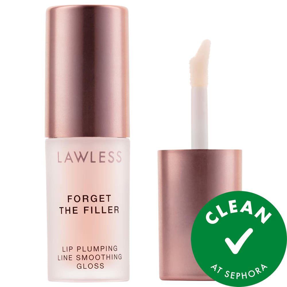 Forget The Filler Lip Plumper: Clinically Proven Lip Volumizer Gloss with Shea Butter & Rosehip Oil for Hydration & Line Smoothing Forget The Filler Lip Plumper: Volumizing & Hydrating Lip Gloss lip plumper, lip gloss, lip volumizer, lip hydration, vegan lip gloss, cruelty-free lip plumper, line smoothing lip gloss, shea butter lip gloss, rosehip oil lip treatment, MAXI-LIP lip plumper, fuller lips, lip care, lip treatment, shiny lip gloss, hydrating lip gloss, softening lip gloss, lip smoothing, lip enhanc