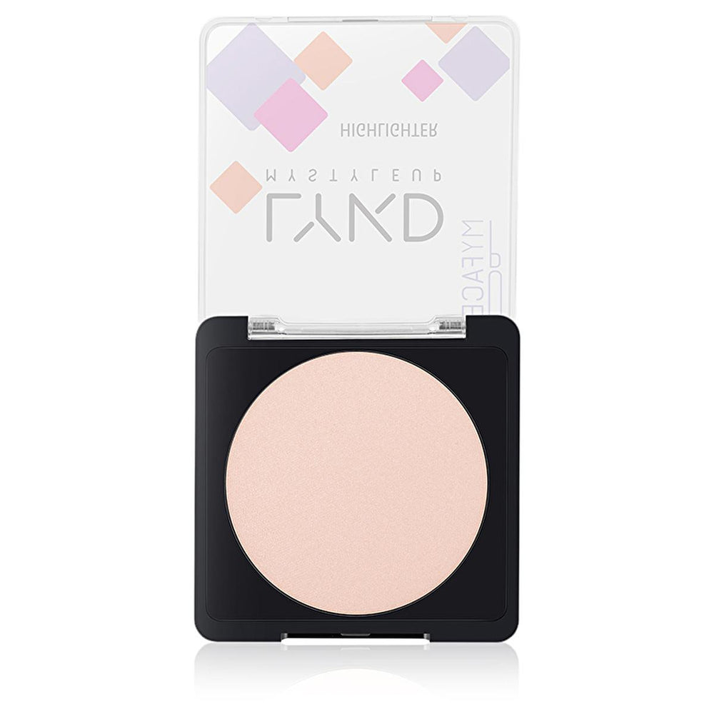 LYKD Powder Highlighter for Radiant Glow - Enhances Facial Features, Suitable for Daily & Evening Makeup - Highlighter