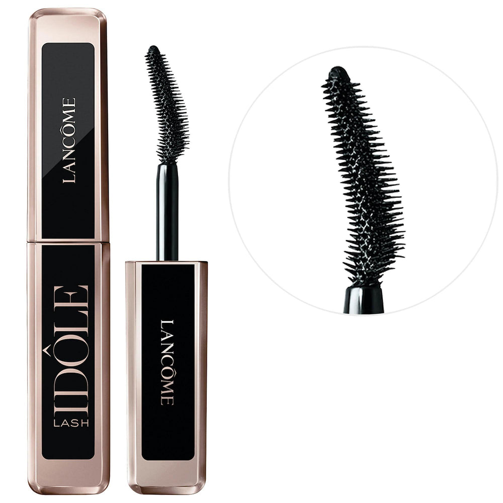 Lash Idôle Volumizing & Lengthening Mascara for Dramatic Eye Enhancement - Clump-Free, Long-Lasting Formula Lash Idôle Volumizing Mascara - Clump-Free & Long-Lasting Volumizing Mascara, Lengthening Mascara, Clump-Free Mascara, Long-Lasting Mascara, Mascara for Sensitive Eyes, Dramatic Eye Enhancement, Gentle Mascara, Safe for Daily Use, White Tea Extract, Curved Wand Mascara, 24 Hour Mascara, Eye Makeup, Cosmetic, Beauty Product, Makeup Essentials, Gift for Her, Beauty Care