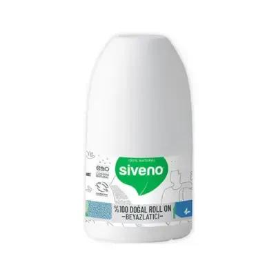 Siveno Natural Whitening Roll-On Deodorant 50ml - Safe for Sensitive Skin, Easy Application Siveno Natural Whitening Roll-On Deodorant - Safe & Effective Natural Whitening Roll-On, Underarm Whitening, Natural Personal Care, Roll-On Deodorant, Skin Whitening Product, Sensitive Skin Friendly, Natural Deodorant, Whitening Deodorant, Personal Care, Natural Ingredients, Easy Application, Confidence Boost, Even Skin Tone