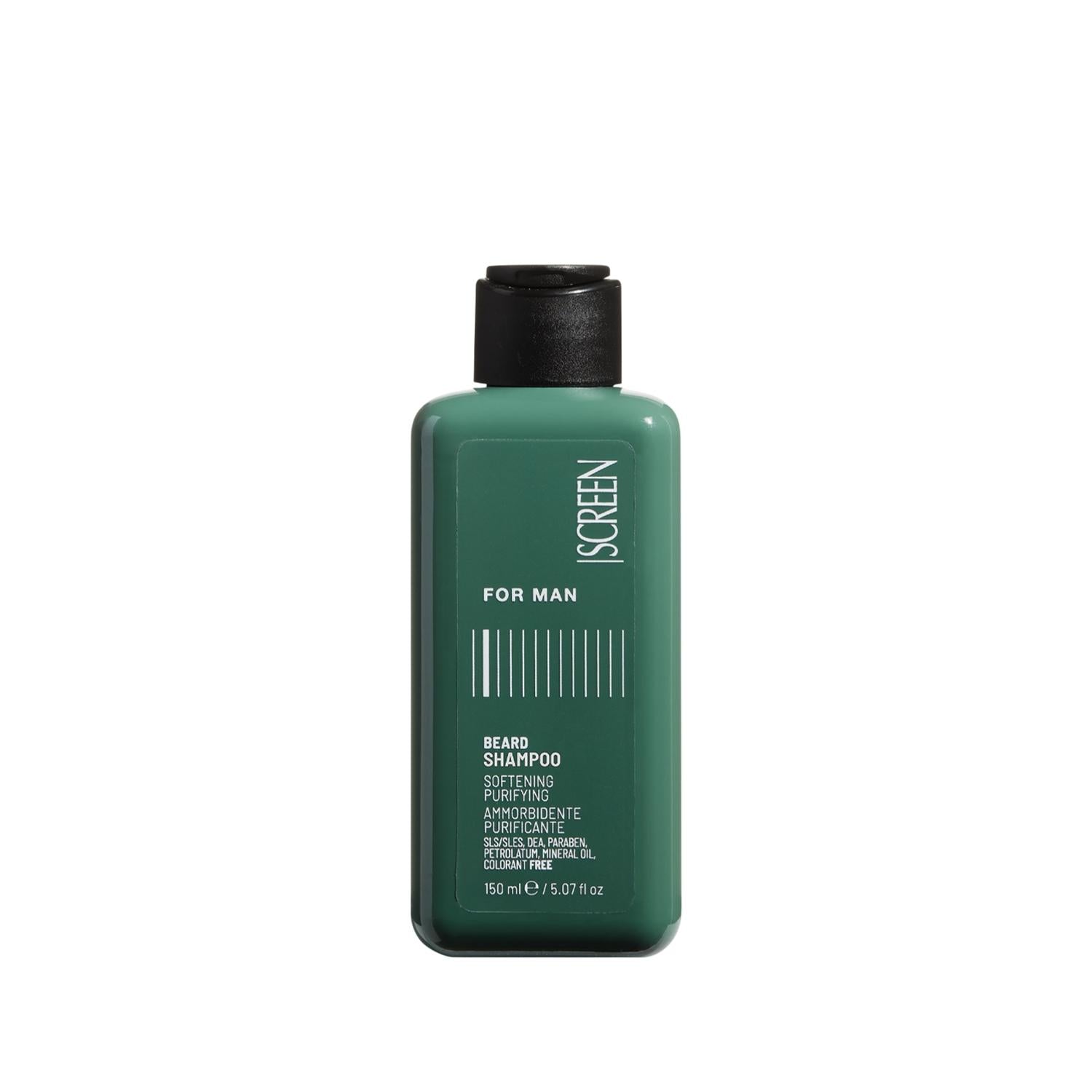 SCREEN For Man Beard Shampoo 150ml