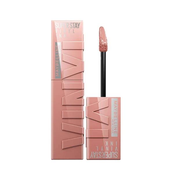 Maybelline Super Stay Vinyl Ink Long-Lasting Lipstick for Women - High-Shine Lip Color with 16-Hour Wear Maybelline Super Stay Vinyl Ink Lipstick - 16 Hour Wear long-lasting lipstick, high-shine lip color, Maybelline Super Stay Vinyl Ink, lip makeup, durable lip color, lipstick for women, makeup, cosmetics, beauty products, trendy lip shades