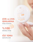 Avene Compact Sable SPF50+ Concealer Cream - Beige | 0.35 oz - image 6