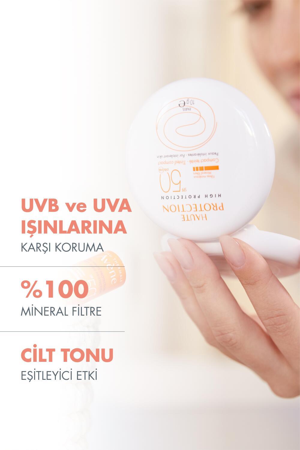 Avene Compact Sable SPF50+ Concealer Cream - Beige | 0.35 oz - image 6