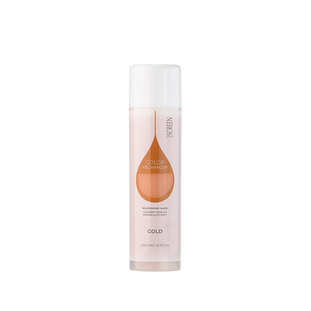 SCREEN Puredips Nourishing Color Hair Mask Gold 200ml