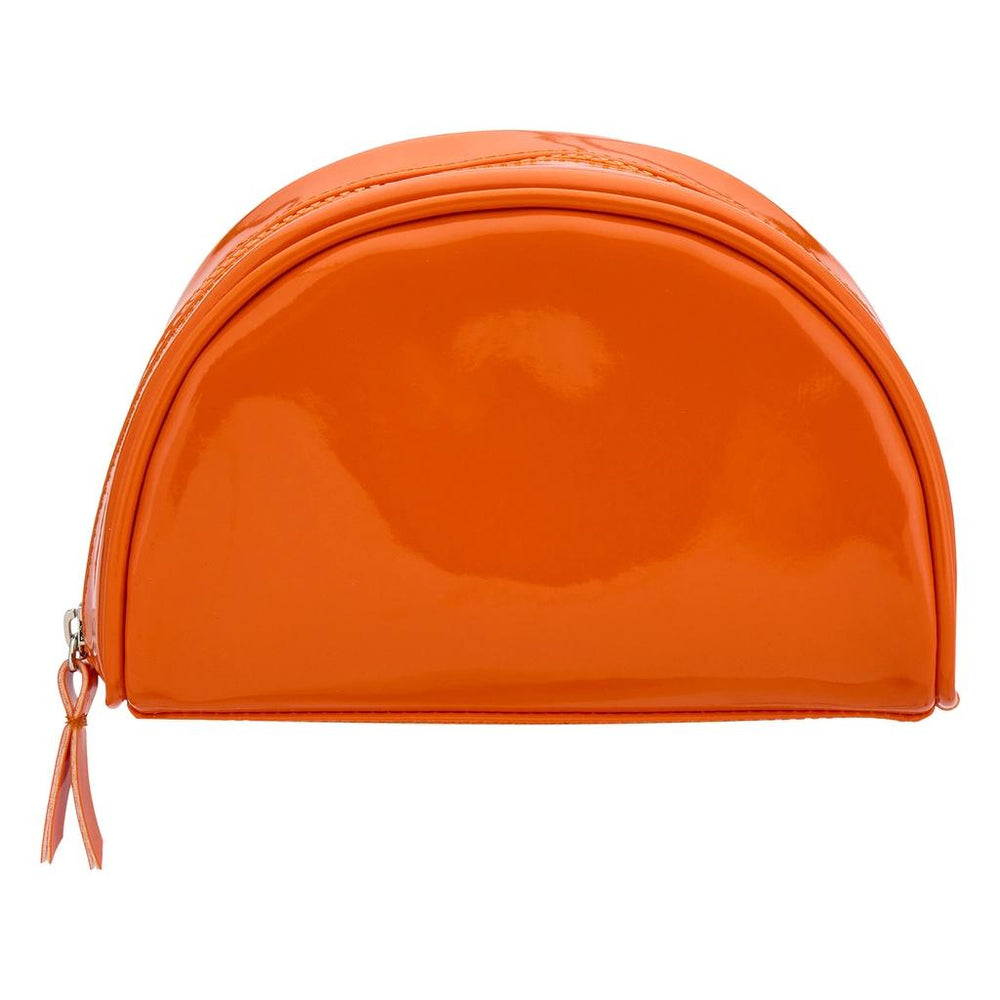 Eklips Patent Leather Makeup Bag for Cosmetics