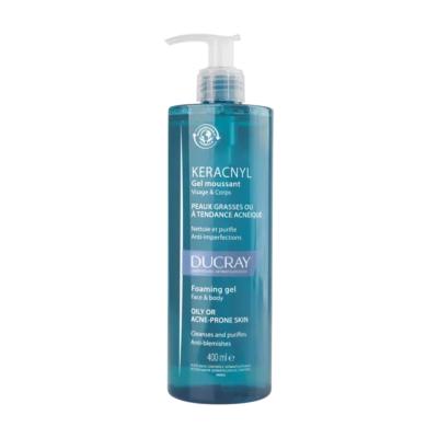Ducray Keracnyl Foaming Gel 400ml - Acne Treatment Cleansing Gel for Oily Skin Ducray Keracnyl Foaming Gel 400ml - Acne Treatment acne treatment cleansing gel, Ducray Keracnyl Foaming Gel, oily skin care, acne prone skin cleansing, hypoallergenic skincare products, acne treatment, blackhead removal, gentle cleansing, salicylic acid, glycerin, zinc gluconate, paraben-free, soap-free, dermatologist-tested, skincare for sensitive skin