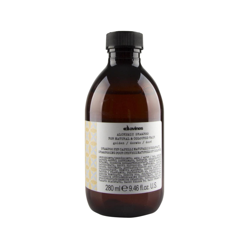 Davines Davines Alchemic Golden Shampoo 250ml - Nourishing Premium Hair Care - Shampoo