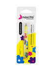 Nascita Professional Slant Tip Tweezers Gold Glitter