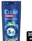 Clear Men 3-in-1 Menthol Refreshing Shampoo, Shower & Face Wash: Combat Dandruff, Cleanse & Invigorate - All In One! Clear Men 3-in-1: Menthol Shampoo, Shower & Face Wash 3 in 1 shampoo, men's shower gel, anti dandruff shampoo, menthol shampoo, body wash for men, dandruff shampoo and body wash, clear men shampoo, refreshing body wash, shampoo face wash body wash, men's grooming products, 3-in-1, menthol, dandruff control, mens grooming, hair care, skin care, body care, refreshing, convenient, time-saving, s
