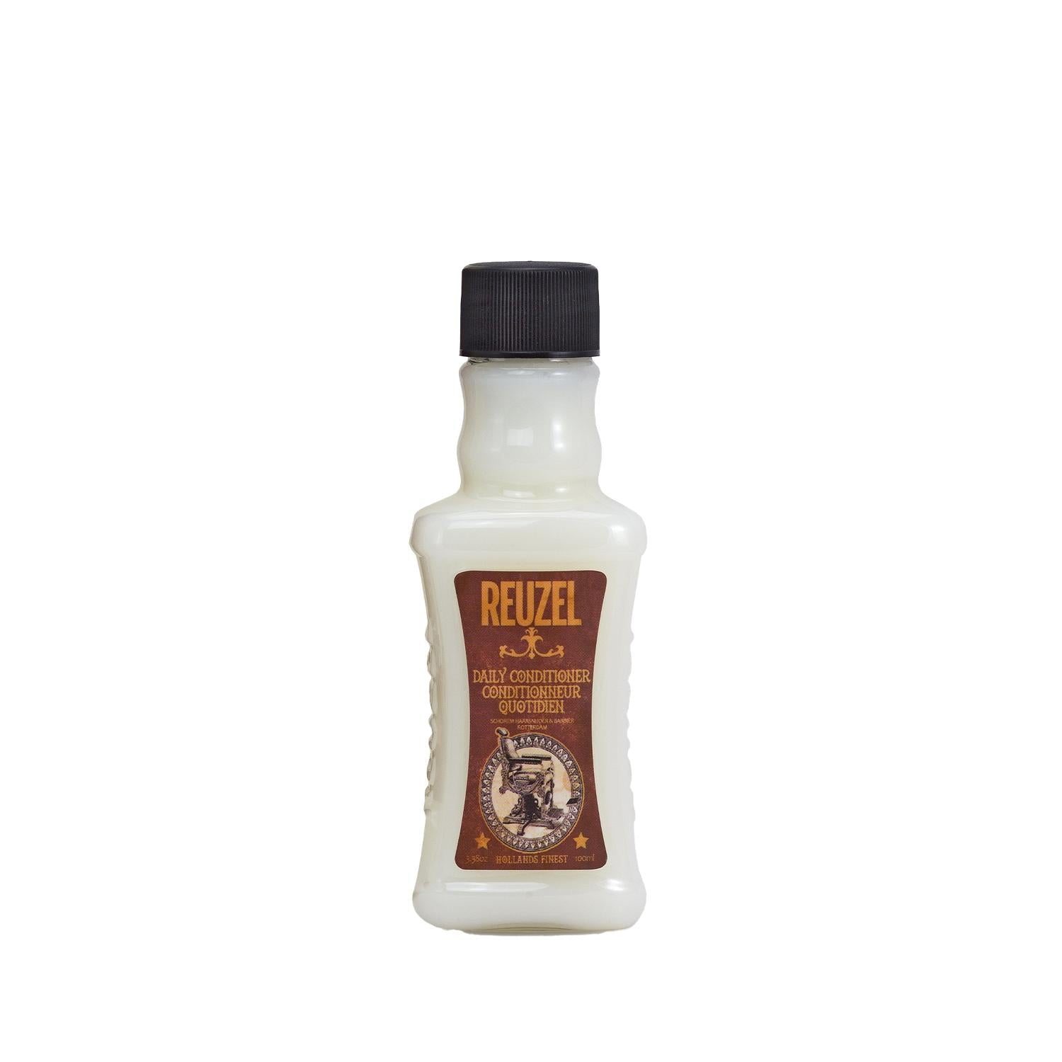 Reuzel Daily Conditioner 100ml - Daily Hair Care for Soft and Healthy Hair Reuzel Daily Conditioner 100ml for Soft Hair Reuzel Daily Conditioner, hair care product, daily hair conditioner, hair maintenance, grooming products, hair care routine, daily conditioning, convenient size, portable hair care