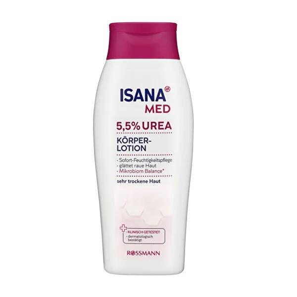 Isana MED Moisturizing Body Lotion - Intensive Hydration for Dry Skin Isana MED Body Lotion for Dry Skin Moisturizing Body Lotion, Urea Body Lotion, Dry Skin Care, Dermatologically Tested Lotion, Intensive Hydration Lotion, Sensitive Skin Care, Dry Skin Relief, Skin Moisturizer, Body Hydration, Cosmetics, Skincare, Personal Care