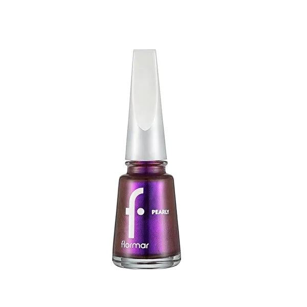 Flormar Pearly Nail Polish 457 Bewitching New - Long Lasting Nail Enamel with Thick Brush for Easy Application Flormar Pearly Nail Polish - Long Lasting Shine Pearly Nail Polish, Long Lasting Nail Enamel, Flormar Nail Polish, Nail Color 457 Bewitching New, Sedefli Oje, Nail Care, Beauty Essentials, Long Lasting Nail Polish, Glamorous Nail Finish, Easy Nail Application, Nail Enamel, Cosmetics, Makeup, Nail Beauty Products, Luxury Nail Care, Nail Polish Gifts