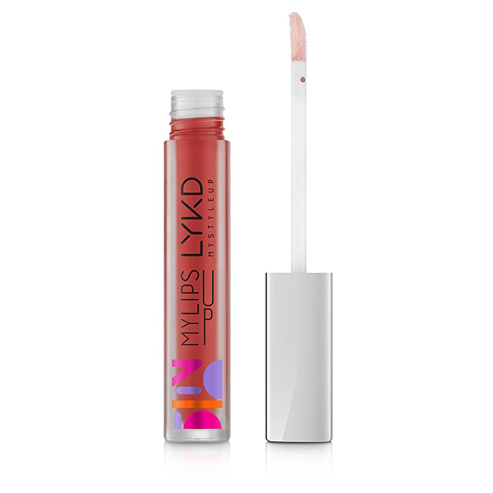 LYKD Liquid Matte Lipstick - Long-Lasting Comfortable Lip Color with Easy Application - view 2