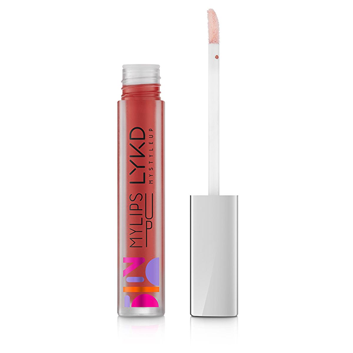 LYKD Liquid Matte Lipstick - Long-Lasting Comfortable Lip Color with Easy Application LYKD Liquid Matte Lipstick - Comfortable Long-Lasting Lip Color liquid matte lipstick, long-lasting lip color, easy application lipstick, comfortable lip makeup, matte finish lipstick, LYKD, lip color, lipstick, makeup, cosmetics, beauty products