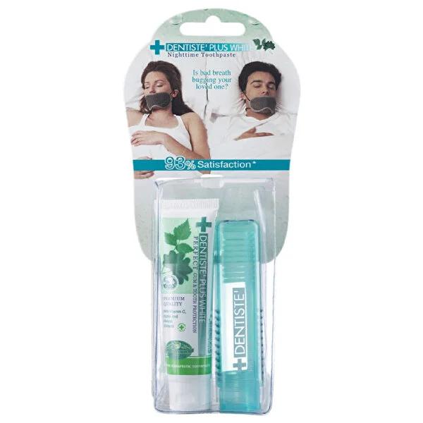Dentiste Portable Oral Care Kit - Travel Toothbrush & Toothpaste Set for Adults - image 4