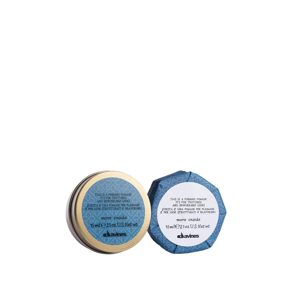 Davines Forming Pomade Invisible Hair Styling Pomade for Versatile Hairstyles - 75ml Davines Forming Pomade - Invisible Hair Styling Hair styling pomade, Invisible hair styling, Davines hair products, Non-greasy hair styling, Hair shaping products, Hair care, Styling products, Hair styling, Professional hair care, Davines Forming Pomade, 75ml