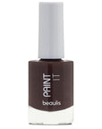 Beaulis Paint It Oje 190 Coffee Bean - Long-Lasting Nail Polish for a Professional Finish - Nail Polish