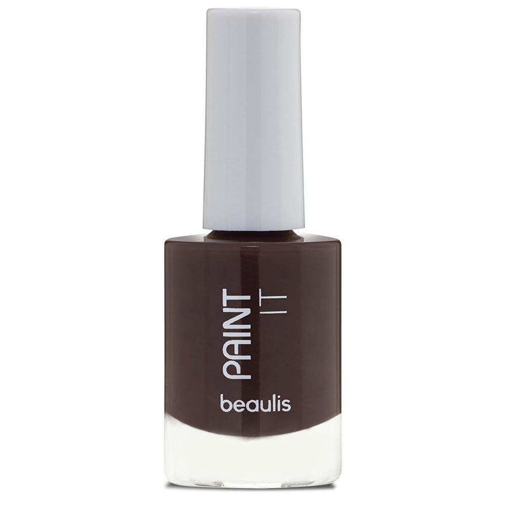 Beaulis Paint It Oje 190 Coffee Bean - Long-Lasting Nail Polish for a Professional Finish - Nail Polish