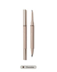 Sheglam On Demand 2-in-1 Brow Pencil for Defined Brows 08 Chocolate