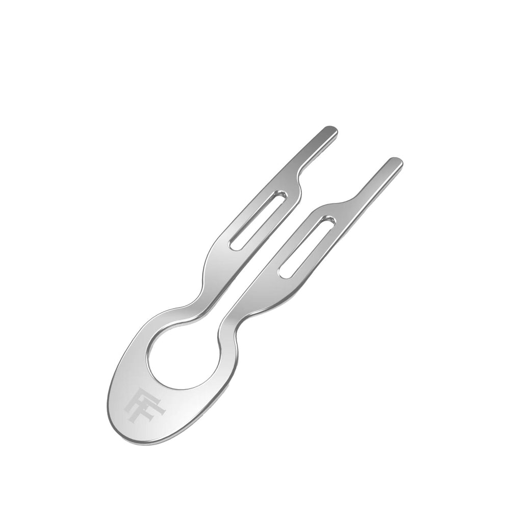 Fiona Franchimon Nº1 Hairpin White Gold Finish 1 pc