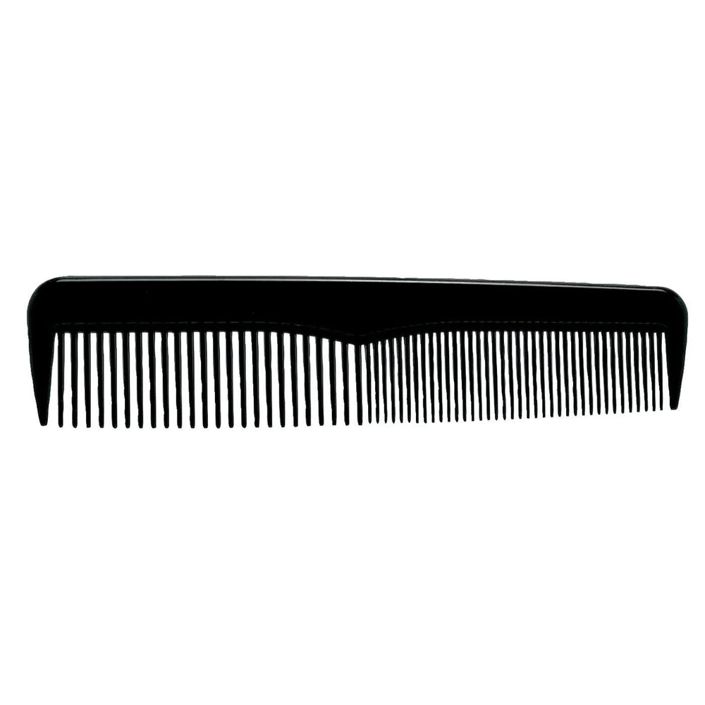 For Your Beauty Black Pocket Hair Comb 12 cm