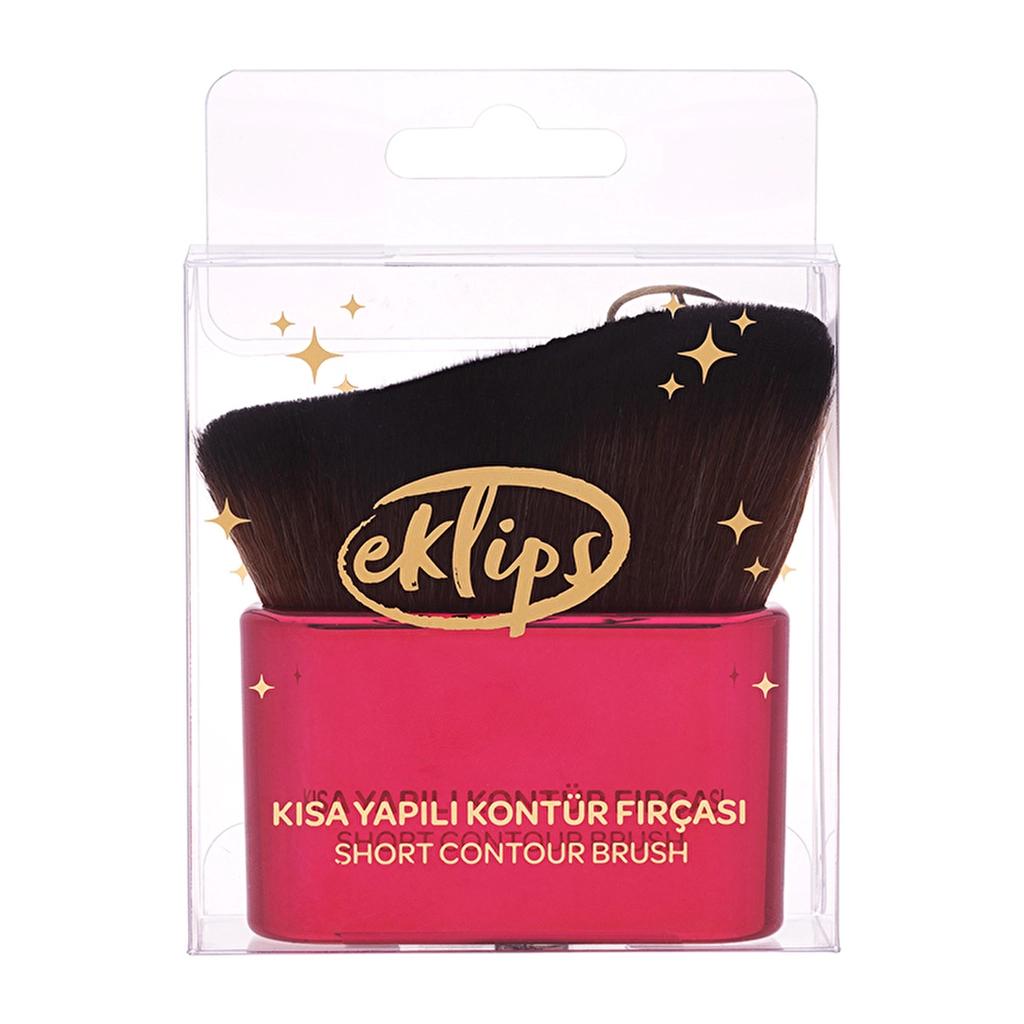 Eklips Short Bristle Contour Brush for Precise Definition