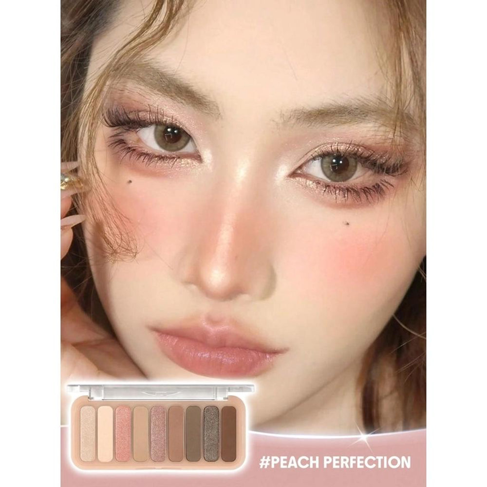 Sheglam Peach Perfection 9-Color Eyeshadow Palette