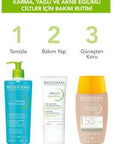 Bioderma Sebium Sensitive 30 Ml - Sensitive Skin Care for Acne-Prone Skin, Hypoallergenic & Fragrance-Free - view 3